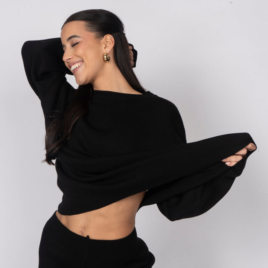 Barbara | Essential and sophisticated knitwear set