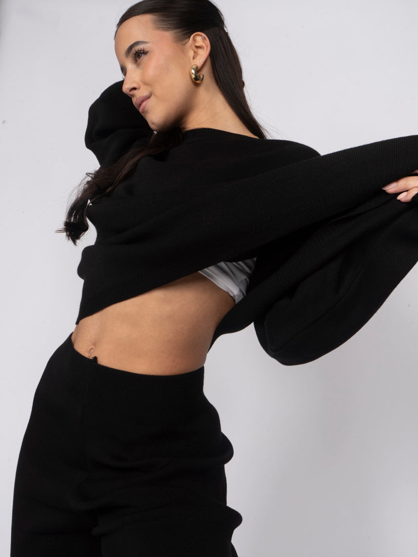 Barbara | Essential and sophisticated knitwear set