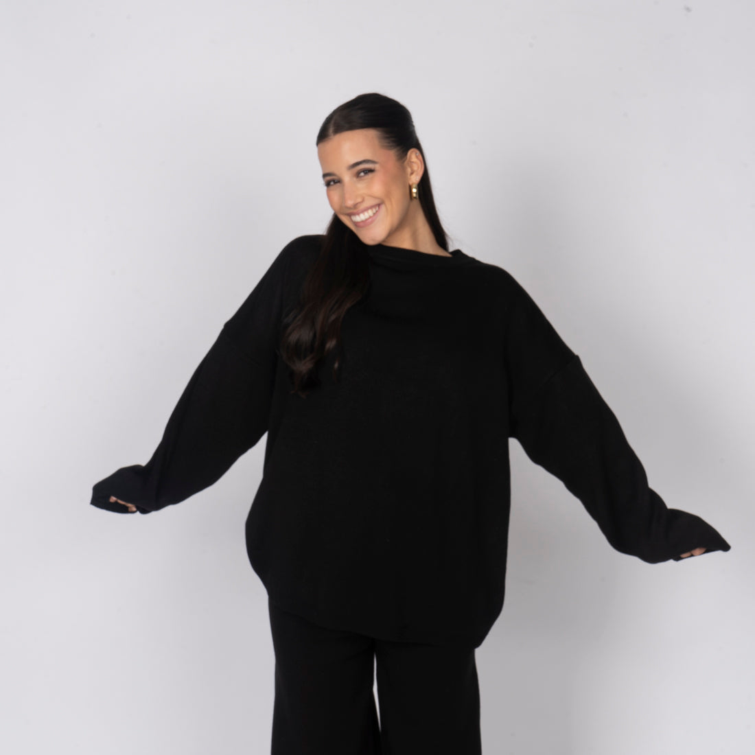 Barbara | Essential and sophisticated knitwear set