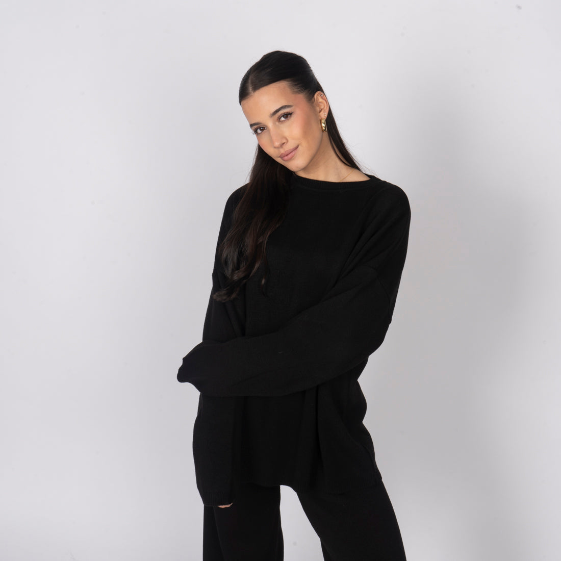 Barbara | Essential and sophisticated knitwear set
