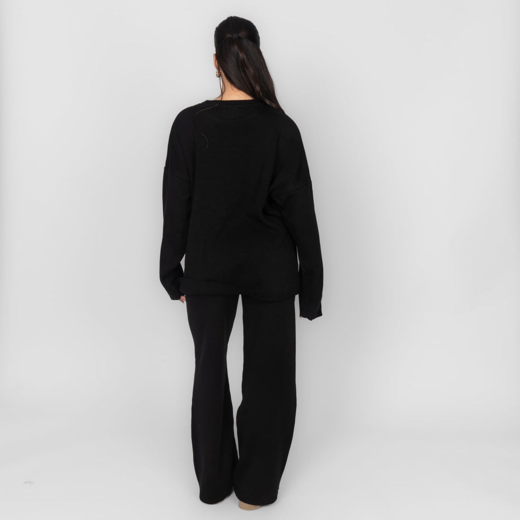 Barbara | Essential and sophisticated knitwear set