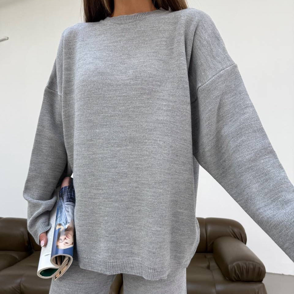 Barbara | Essential and sophisticated knitwear set