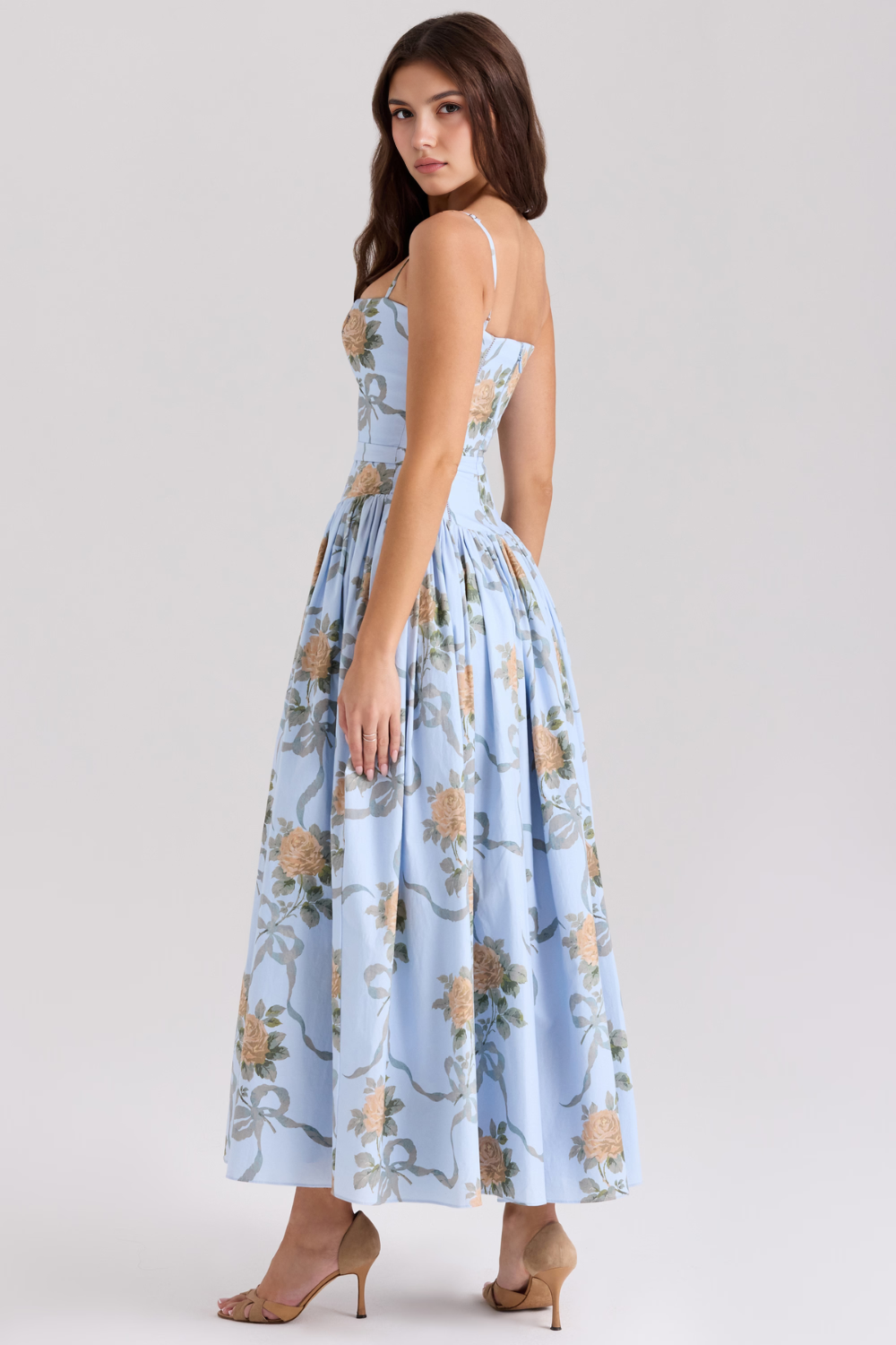 Estrella | Floral midi dress