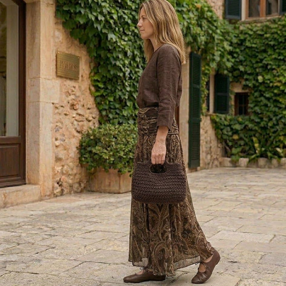 Boho Elegance Flow Skirt