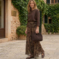 Boho Elegance Flow Skirt