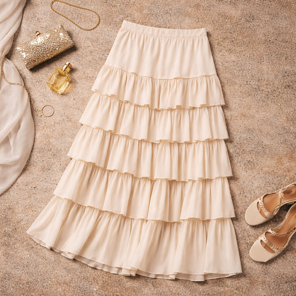 Romantic Layers Skirt