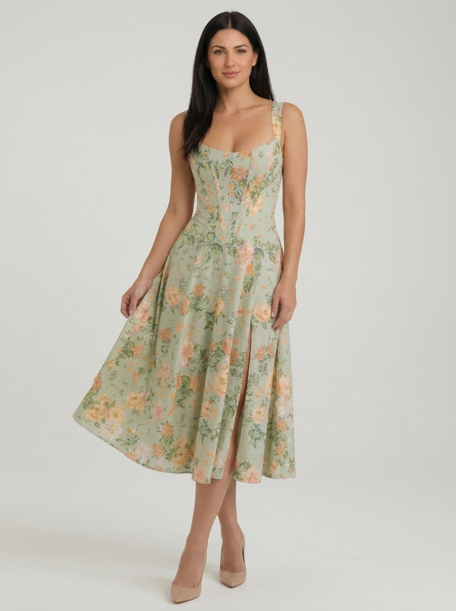 Dahlia | Vestido de verano midi