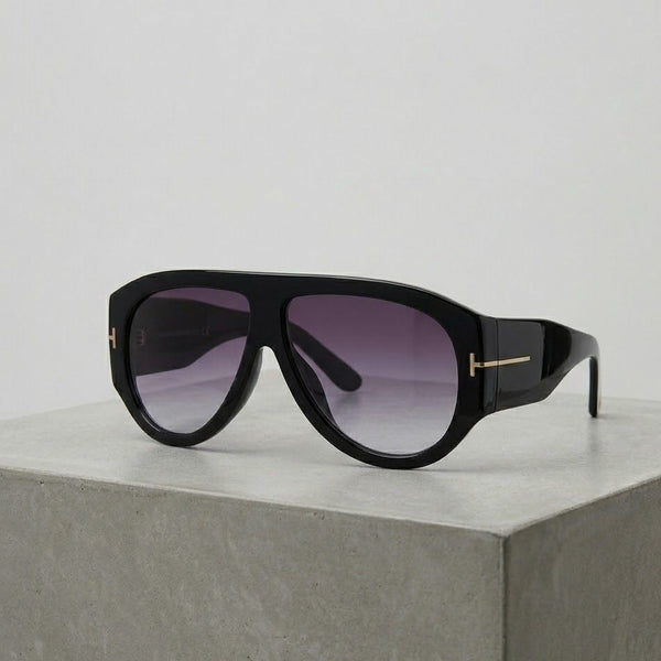 Gafas de Sol Retro Ámbar