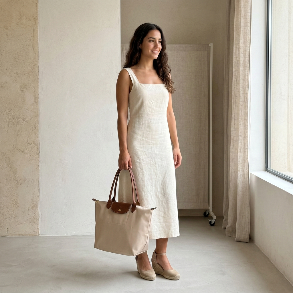 Amaia | Large and versatile tote bag