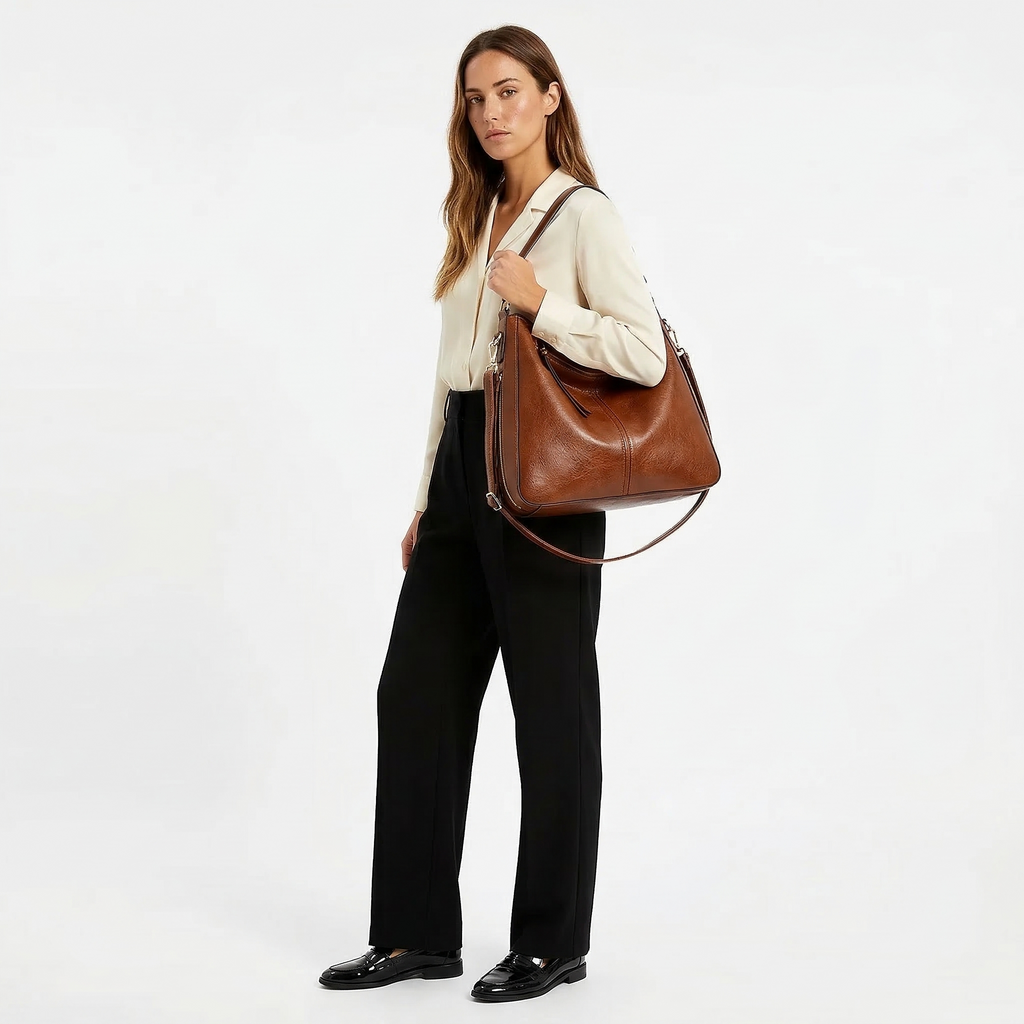 Carmela | Leather handbag