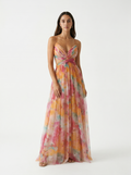Lola | Long floral dress