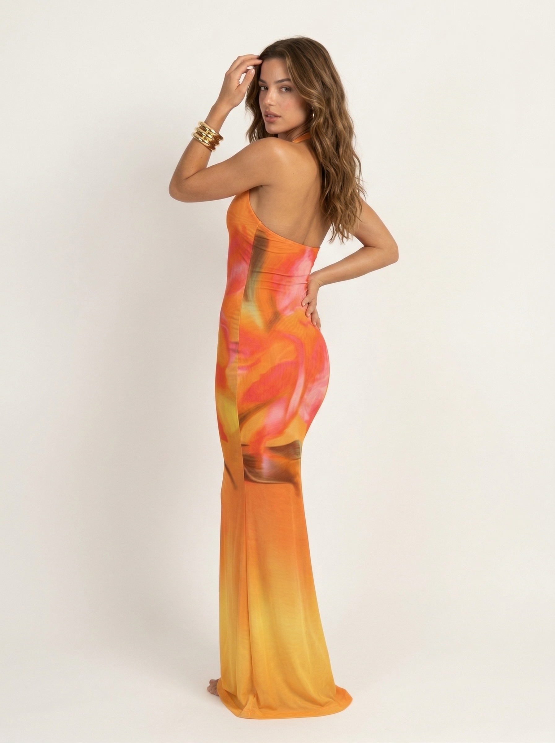 Sundown | Long summer dress