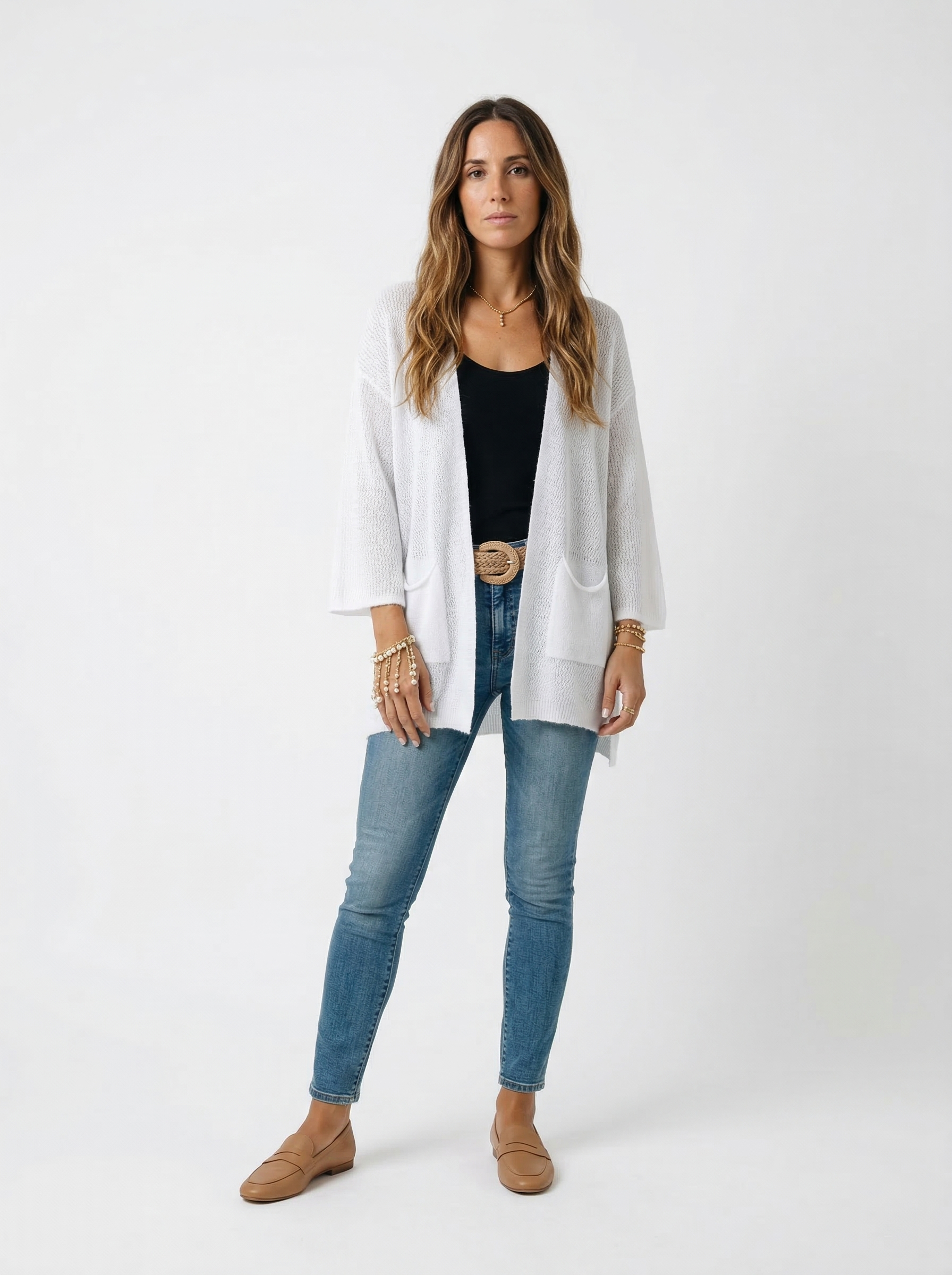 Amanda | Knitted Cardigan for Mid-Season