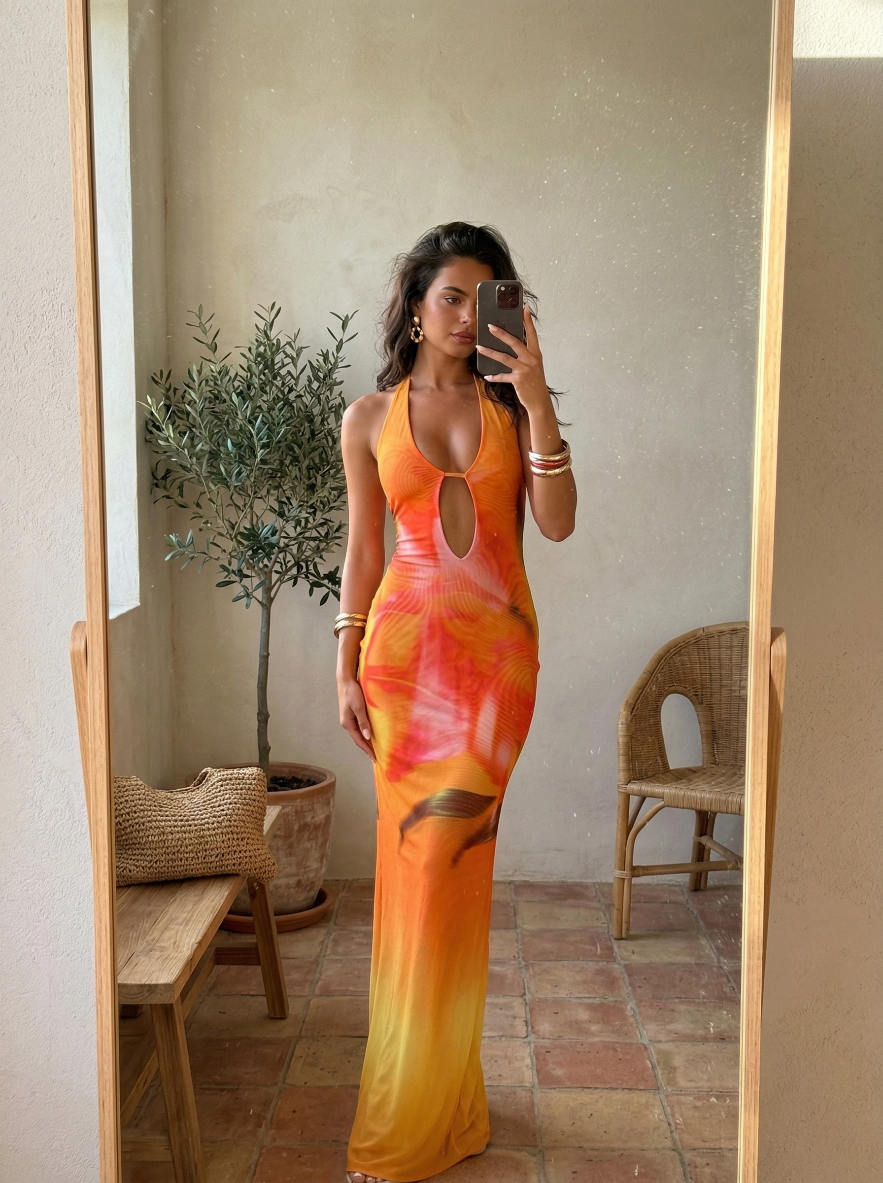 Sundown | Long summer dress