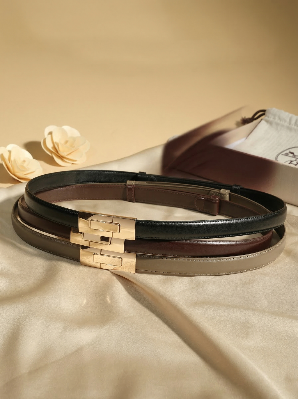 Olimpia Leather Belt