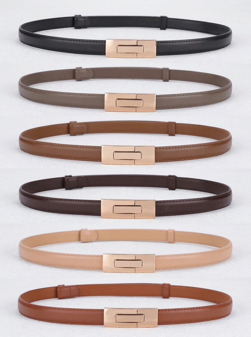 Olimpia Leather Belt
