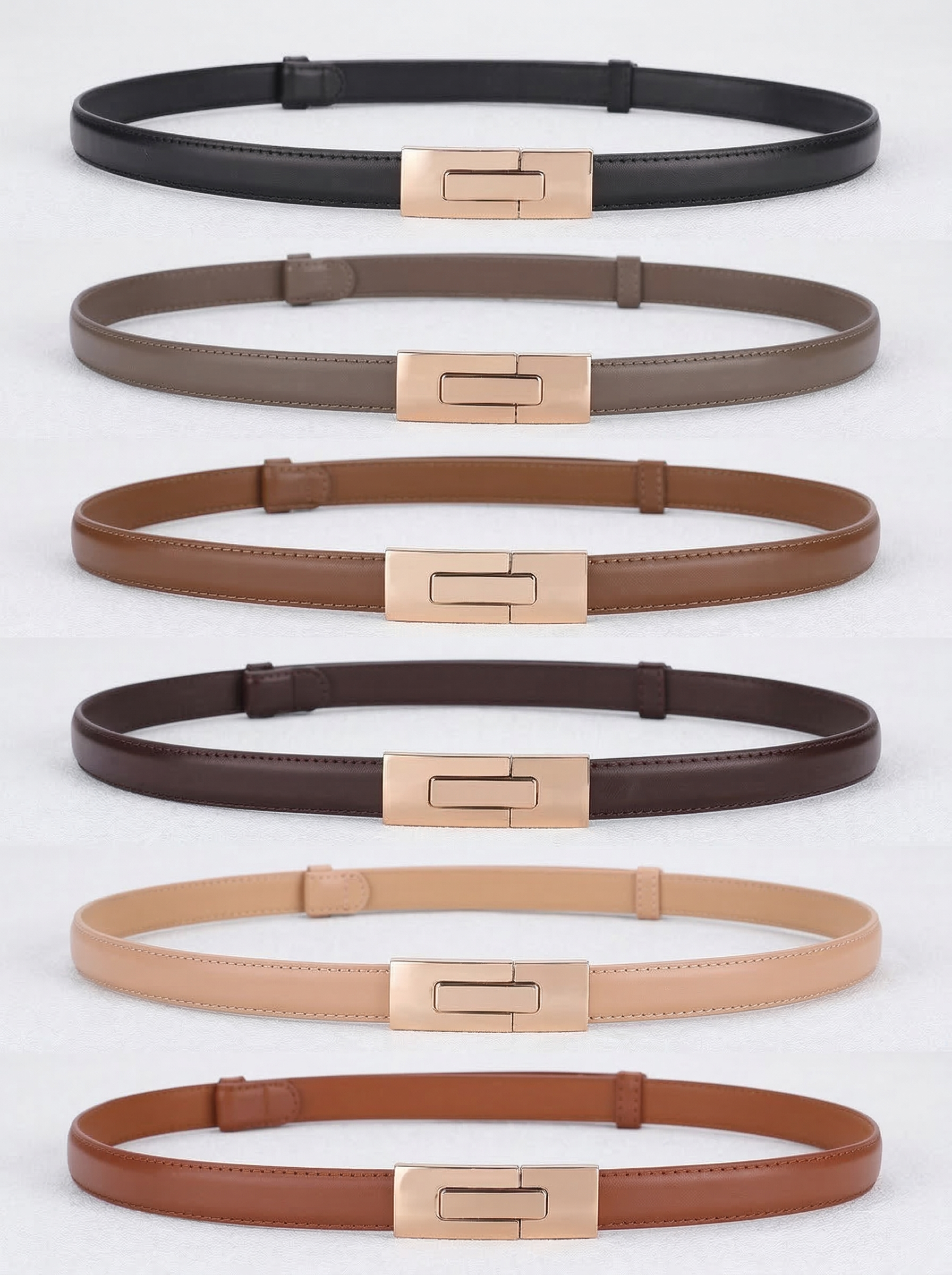 Olimpia Leather Belt