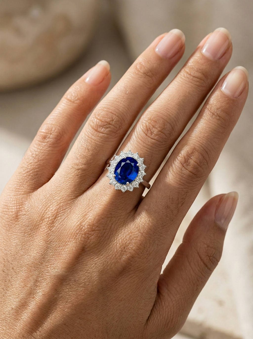 Diana Sapphire Ring