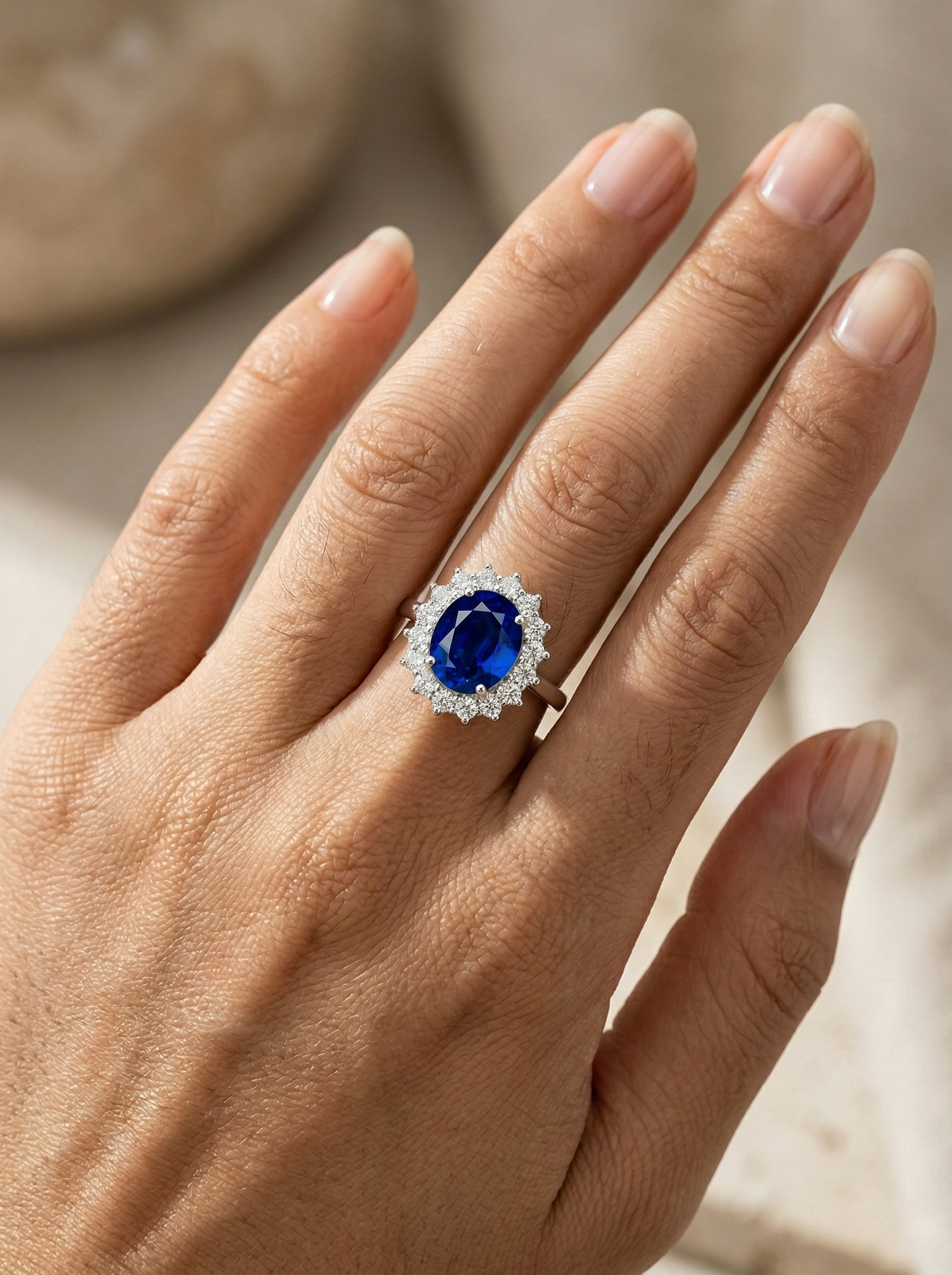 Diana Sapphire Ring