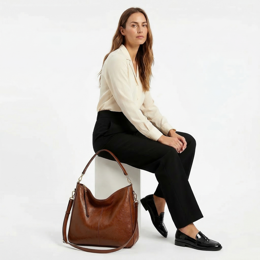 Carmela | Leather handbag