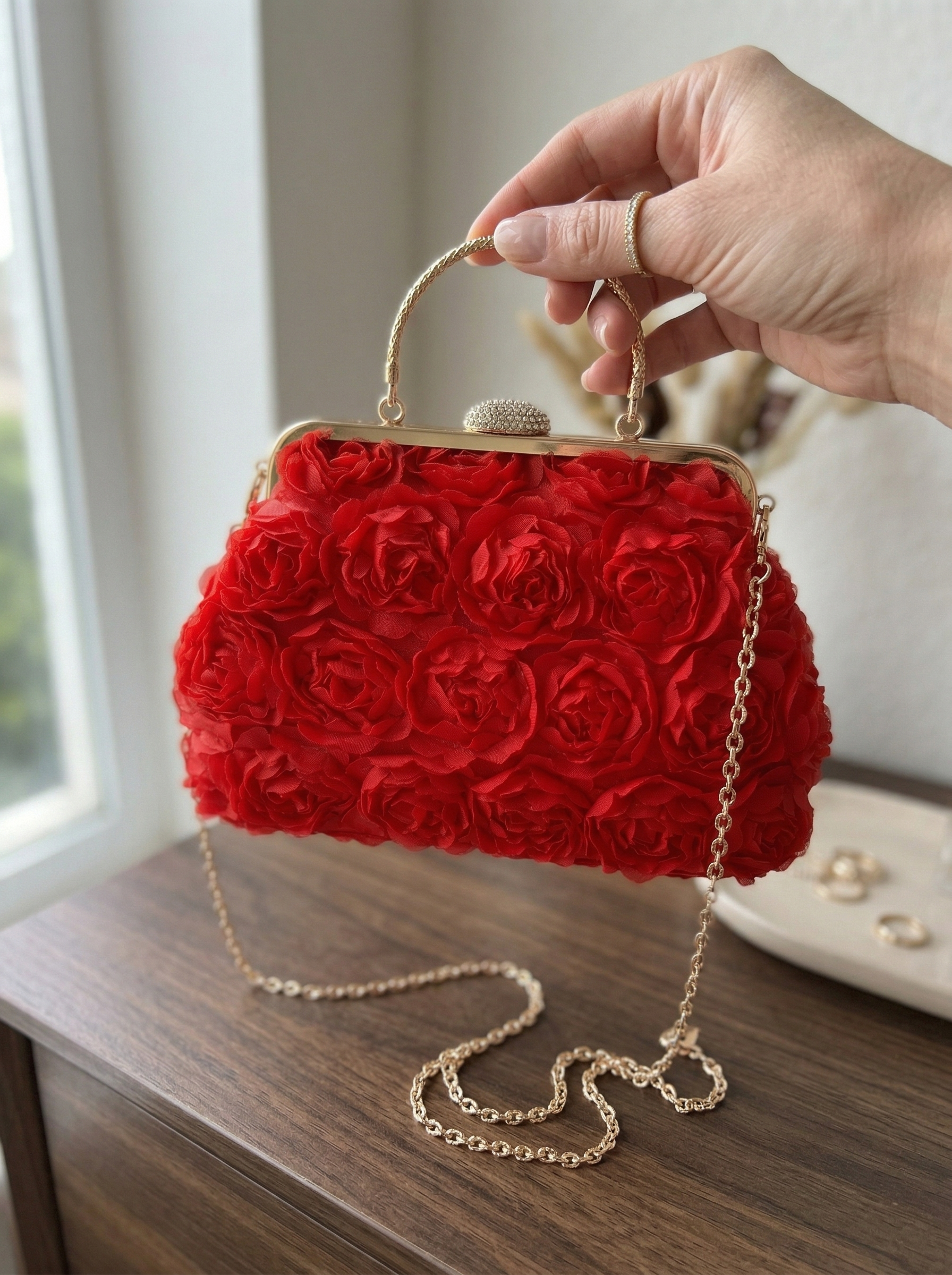 Flora | Elegant Handbag