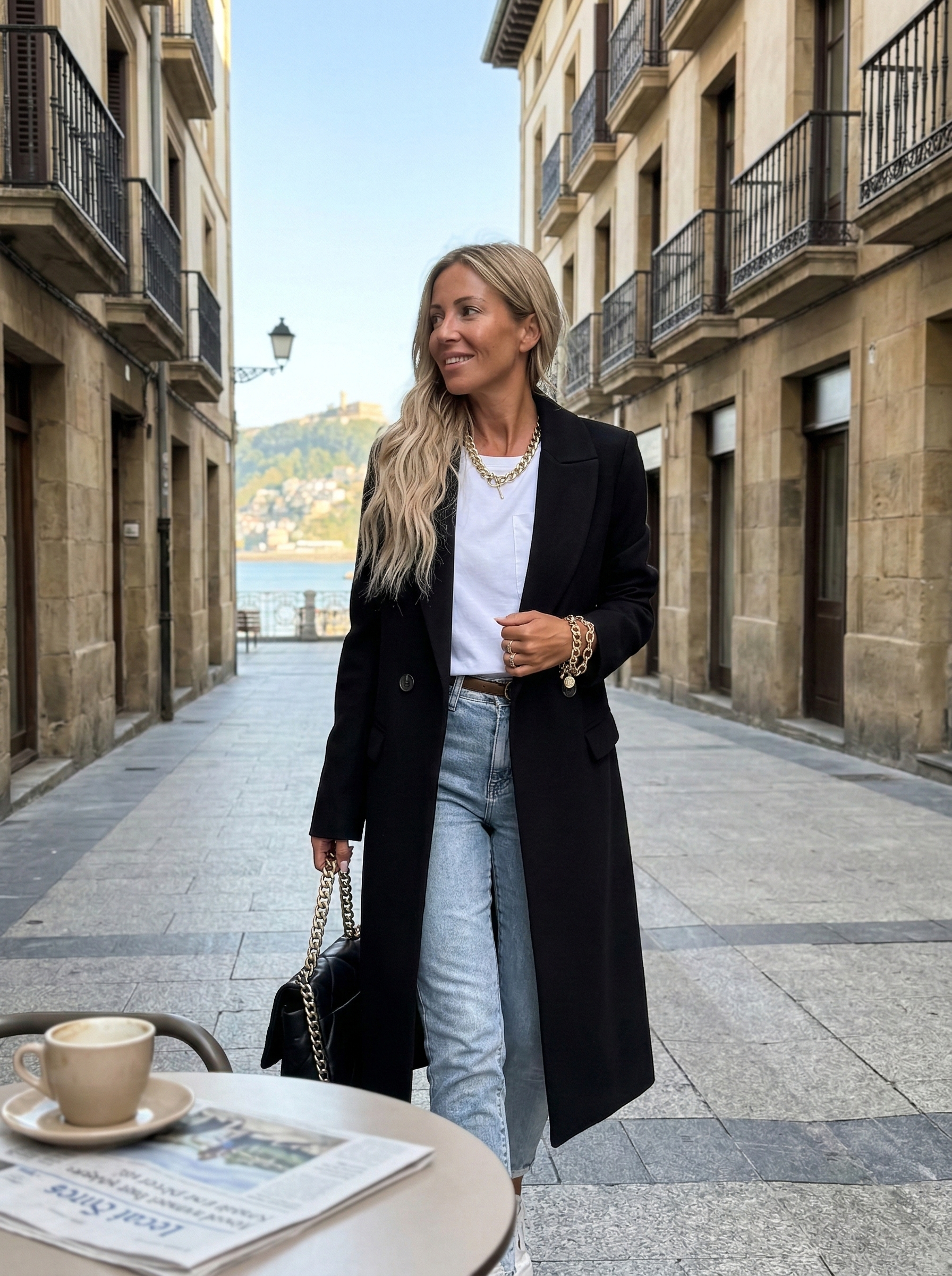 Arantxa | Classic long coat