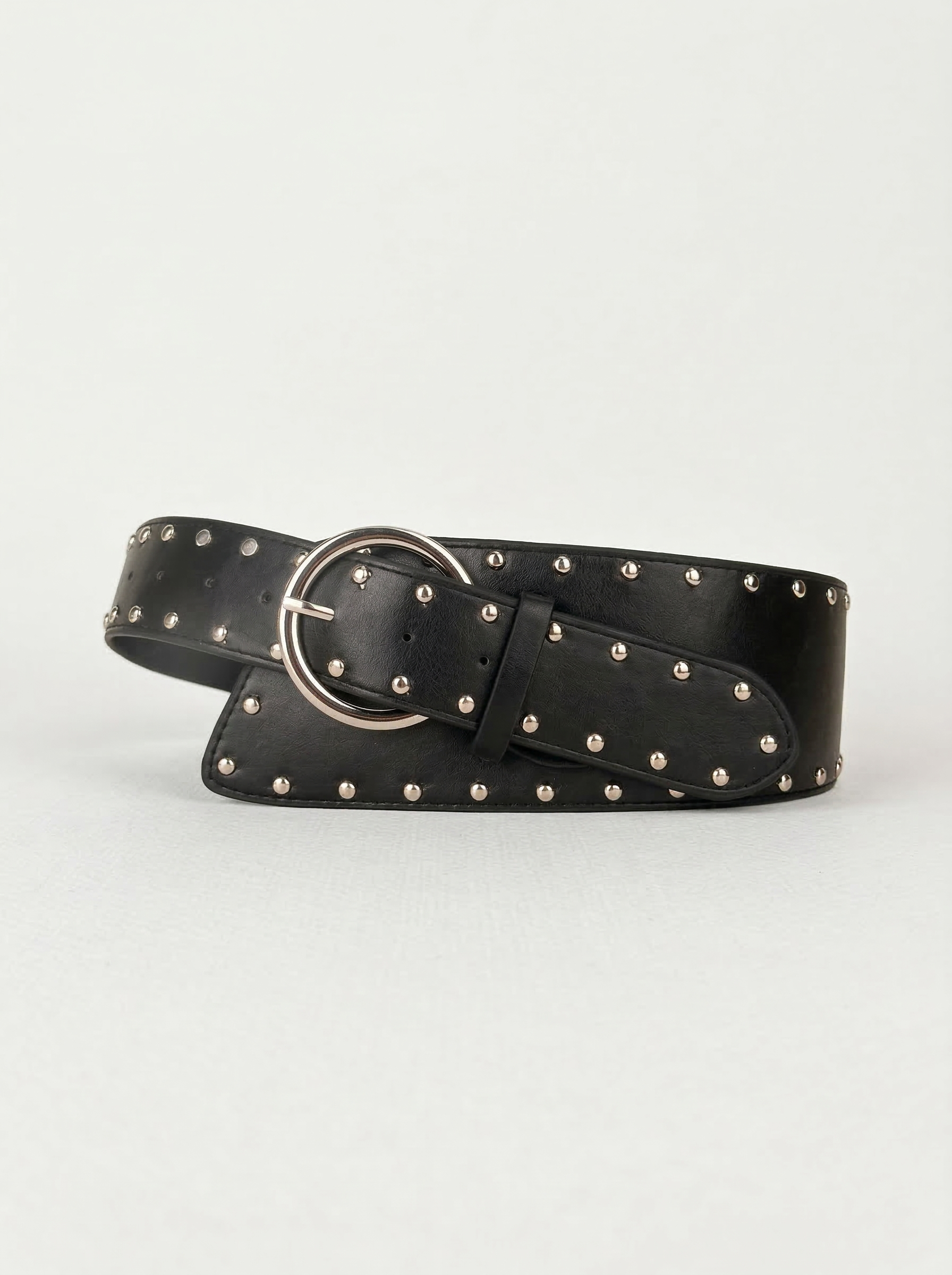 Roma | Asymmetric stud dress belt