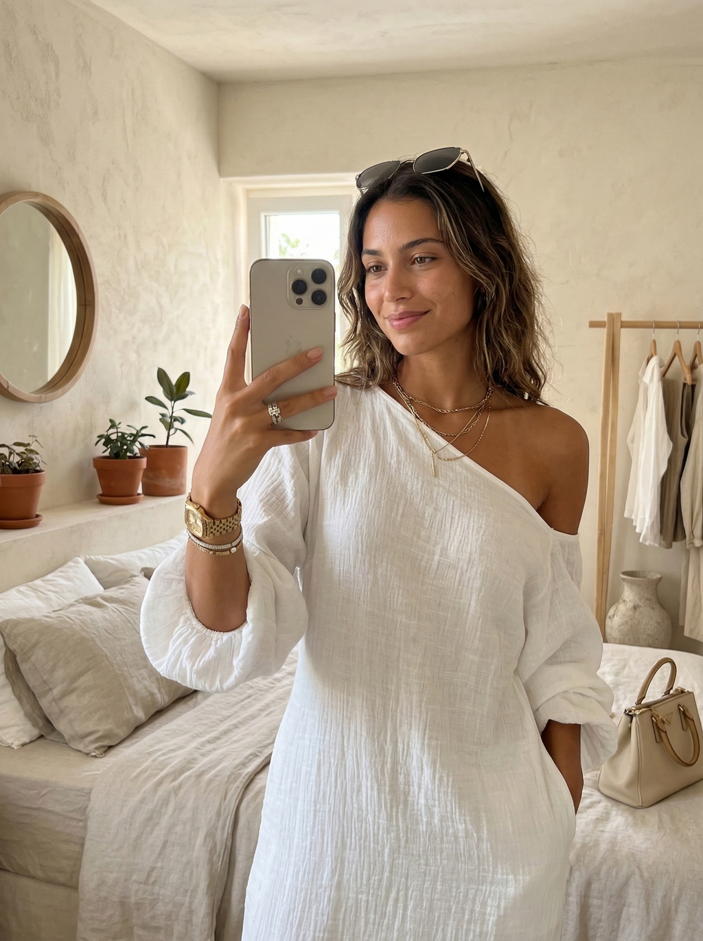Candela | Long linen dress