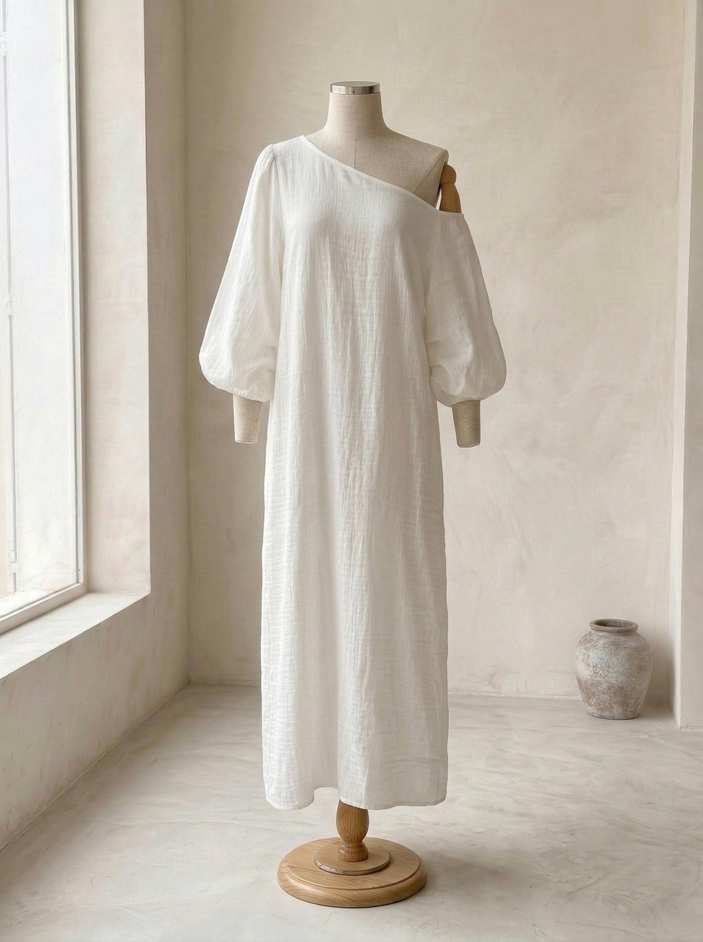 Candela | Long linen dress