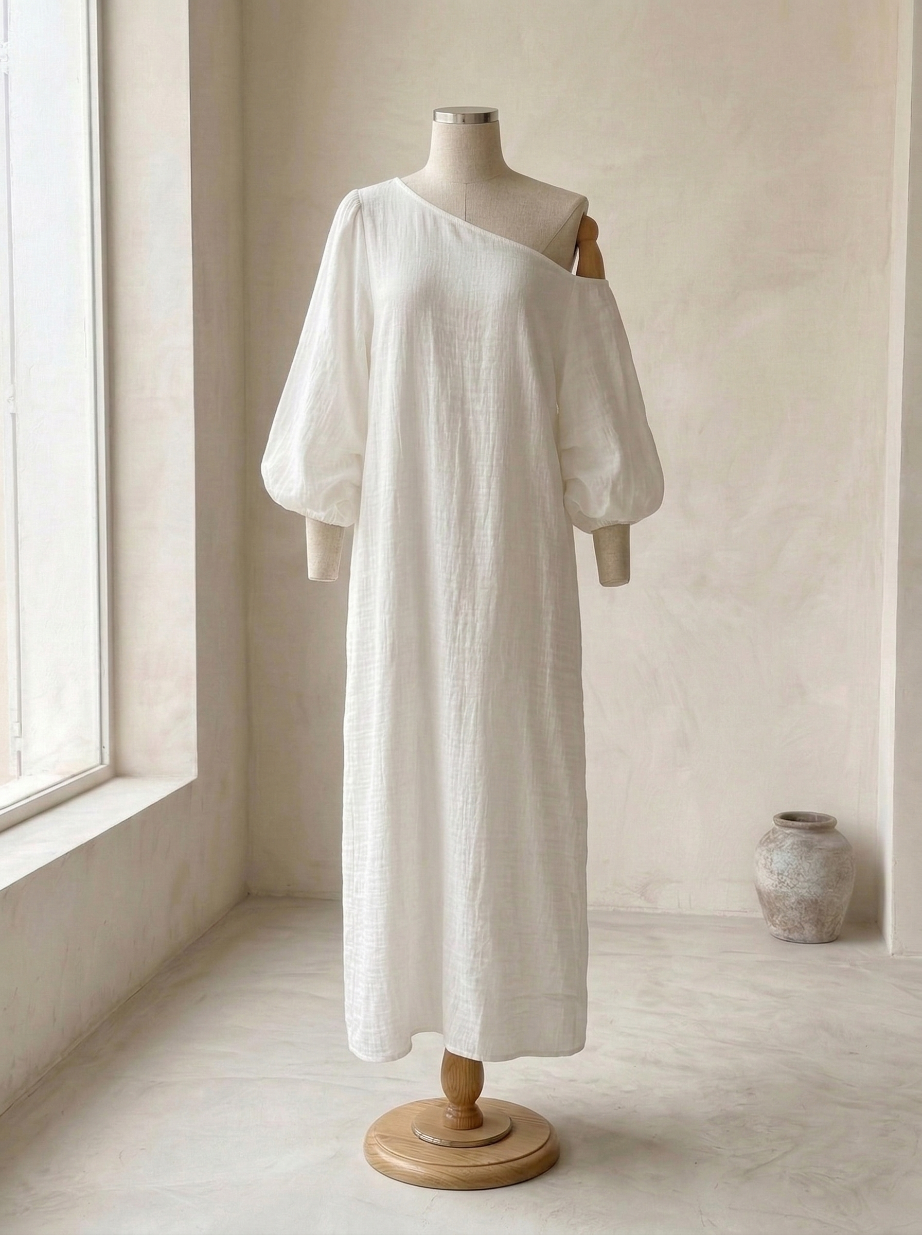 Candela | Long linen dress