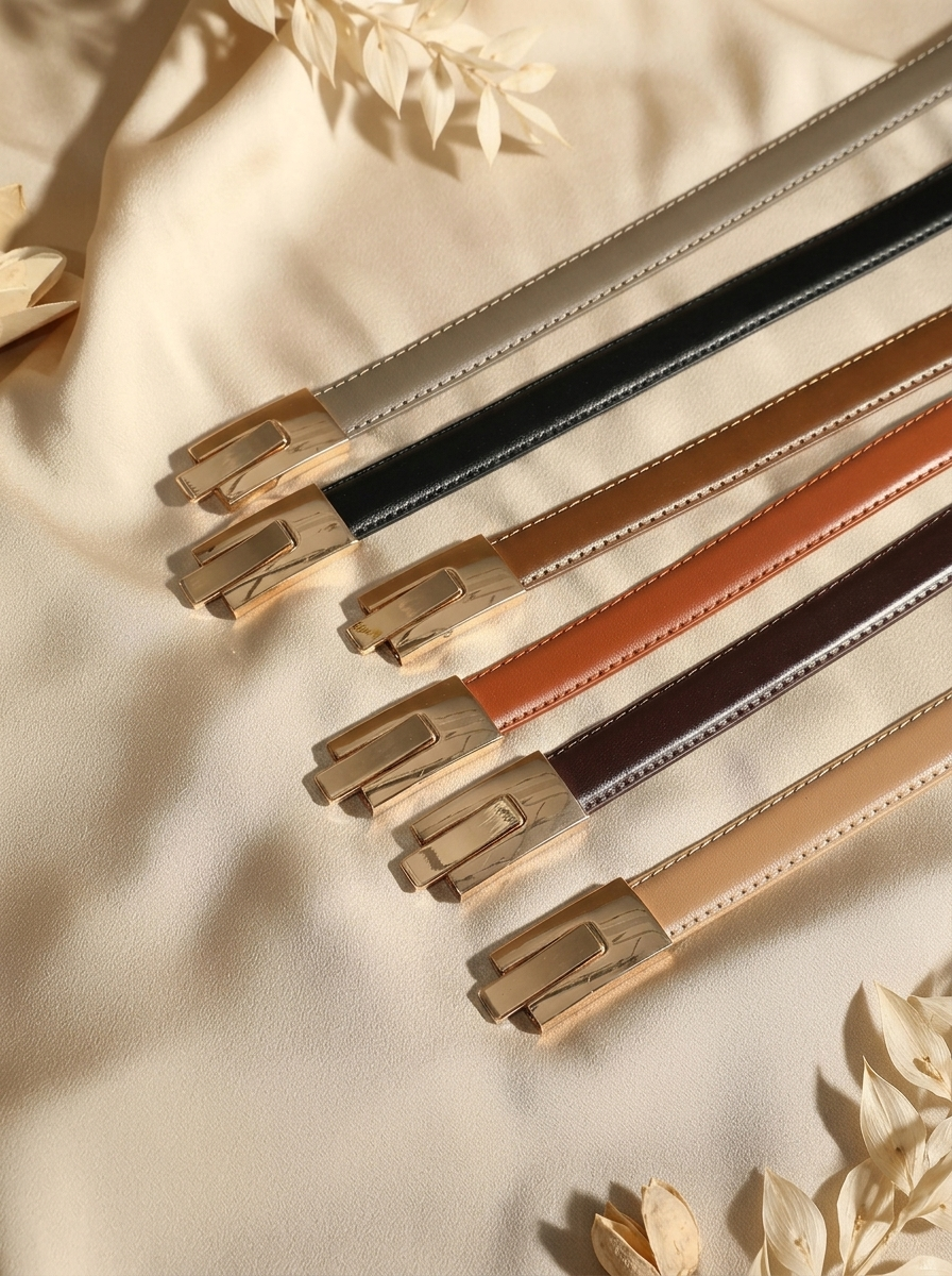 Olimpia Leather Belt