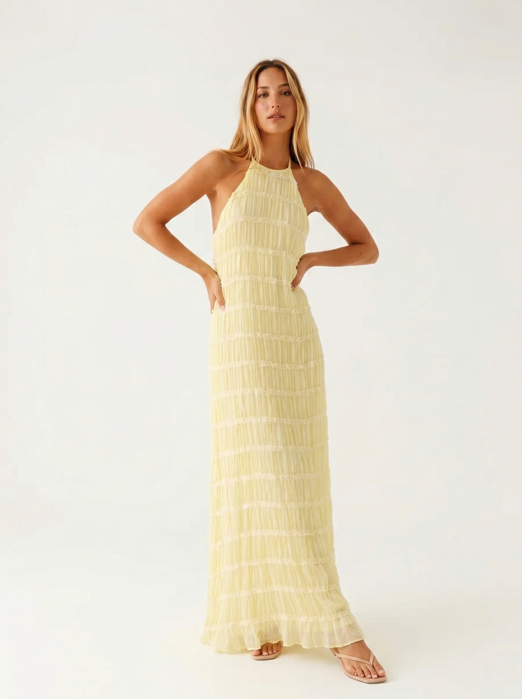 Angela | Long summer dress