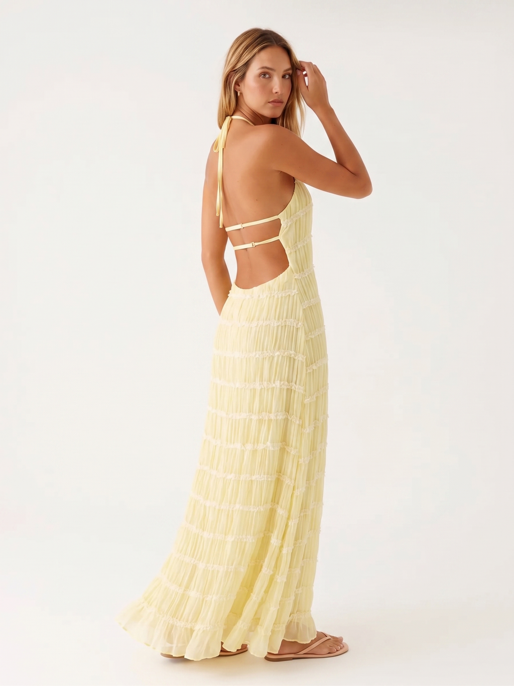 Angela | Long summer dress