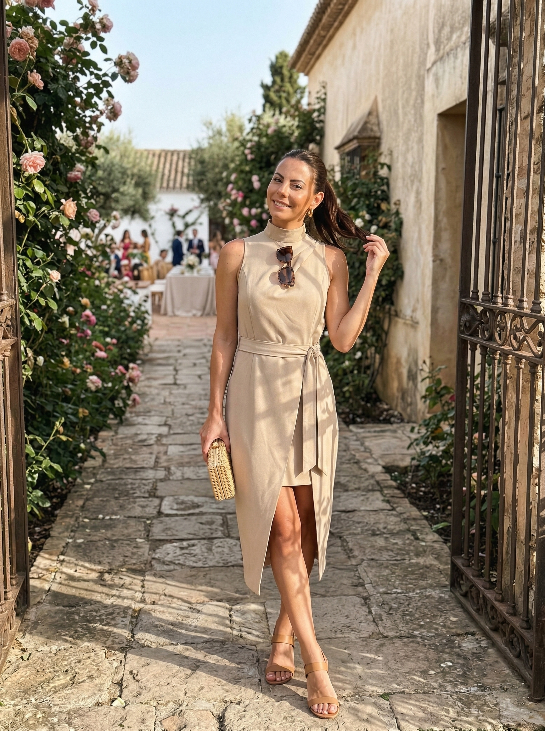 Leonor | Long dress for events