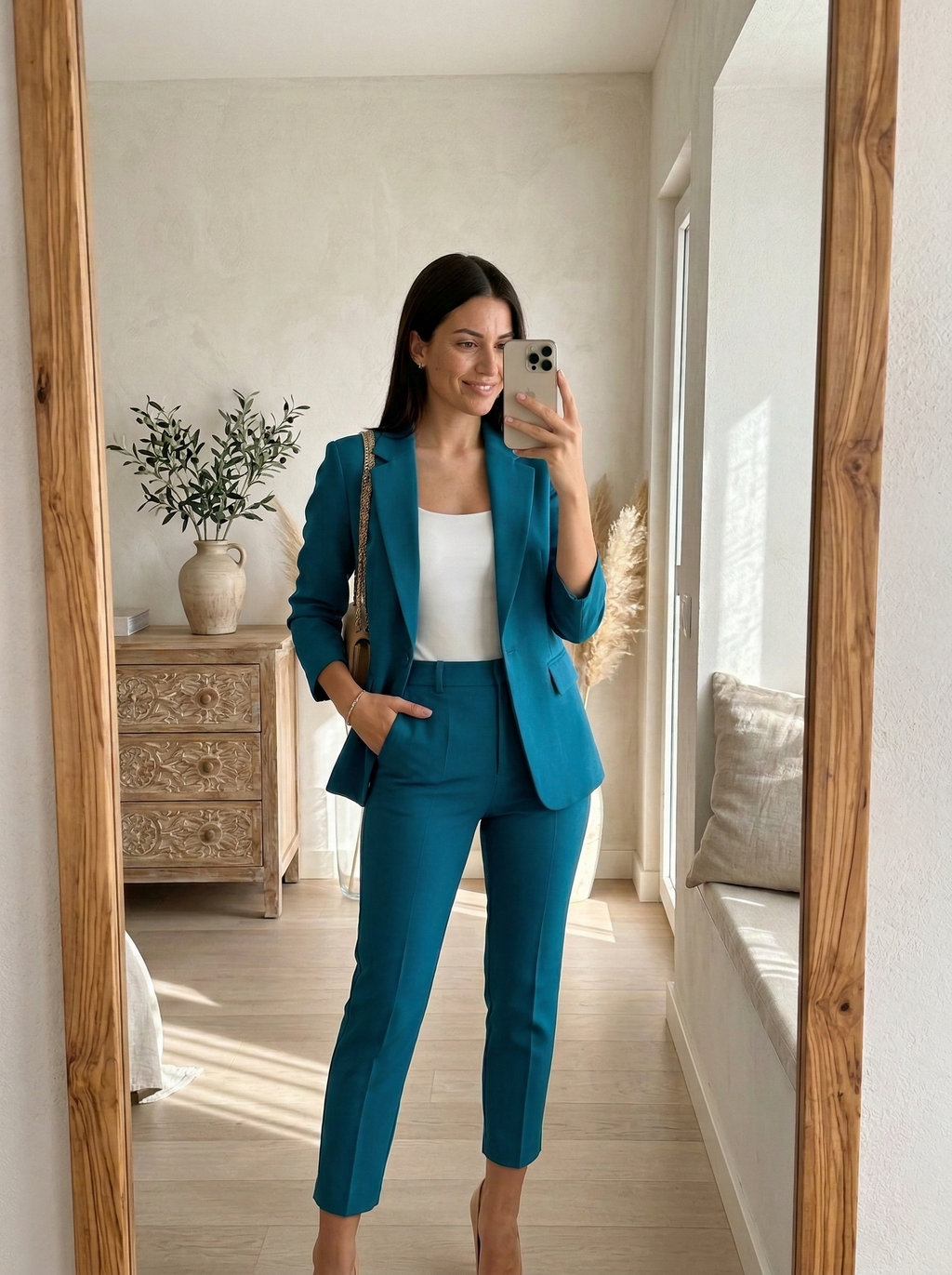 Valeria | Elegant full suit for work
