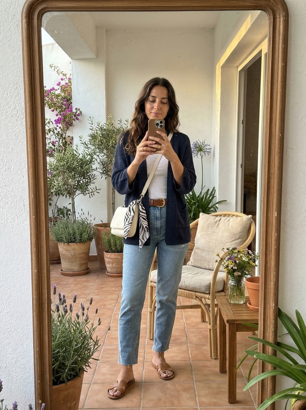 Amanda | Knitted Cardigan for Mid-Season