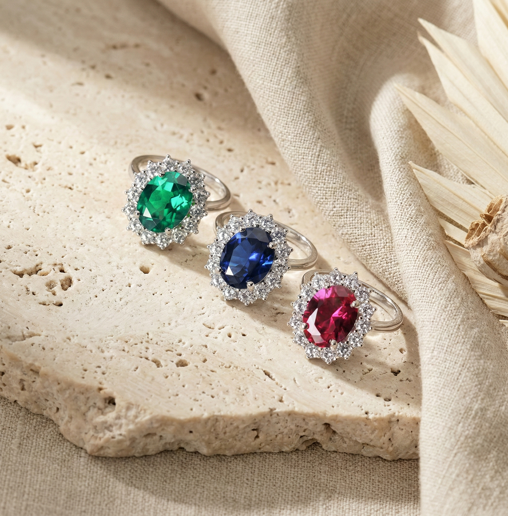 Diana Sapphire Ring