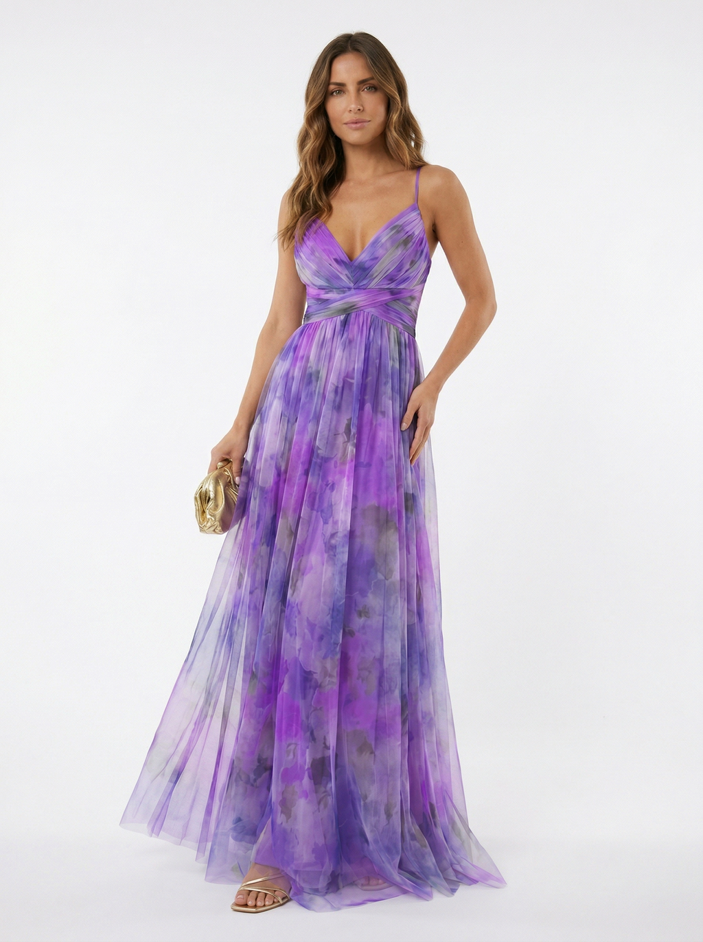 Lola | Long floral dress