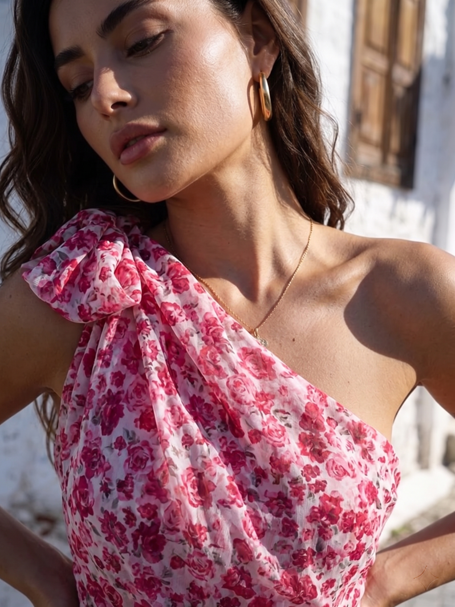 Carmen | Floral print dress