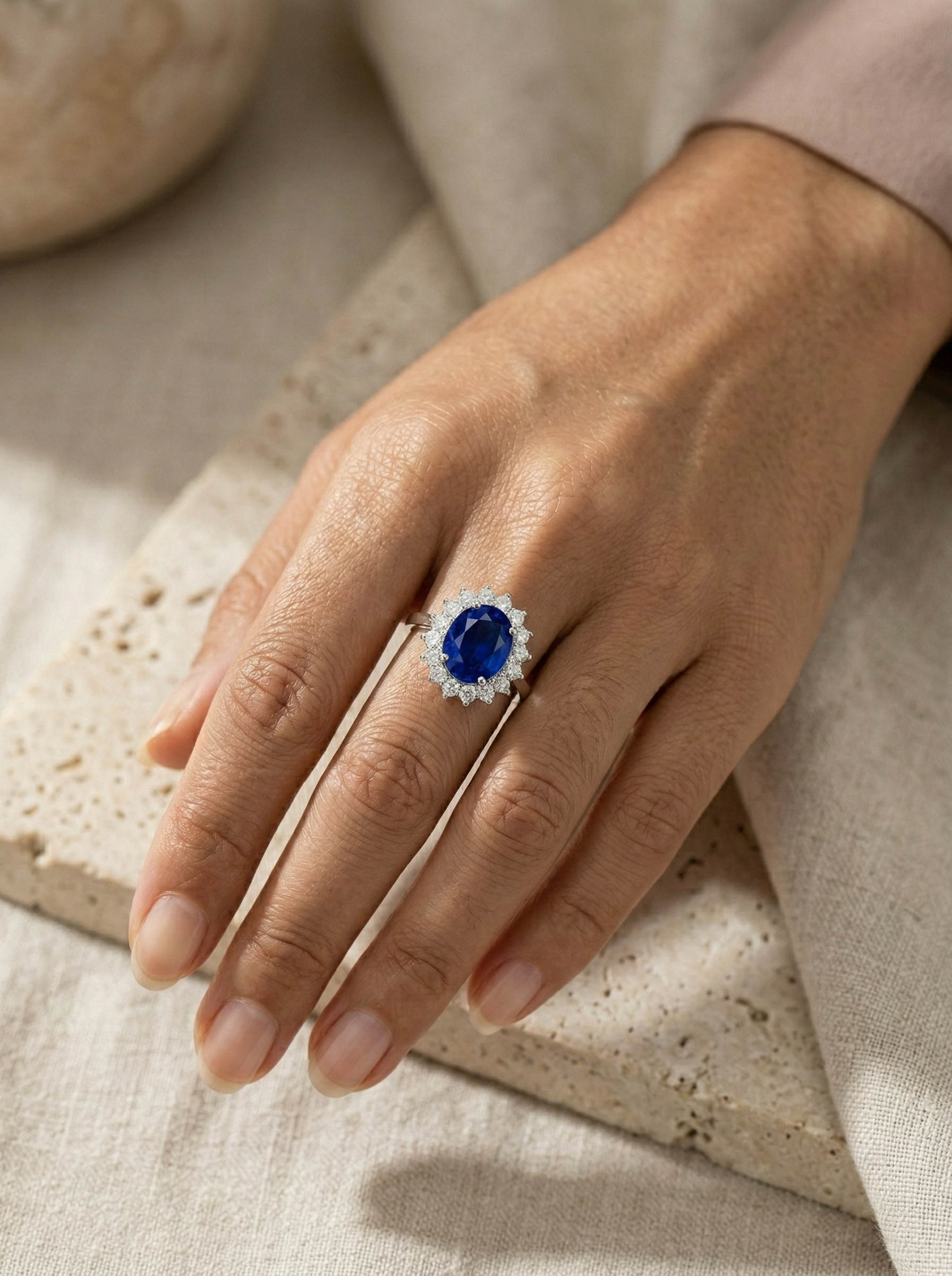 Diana Sapphire Ring