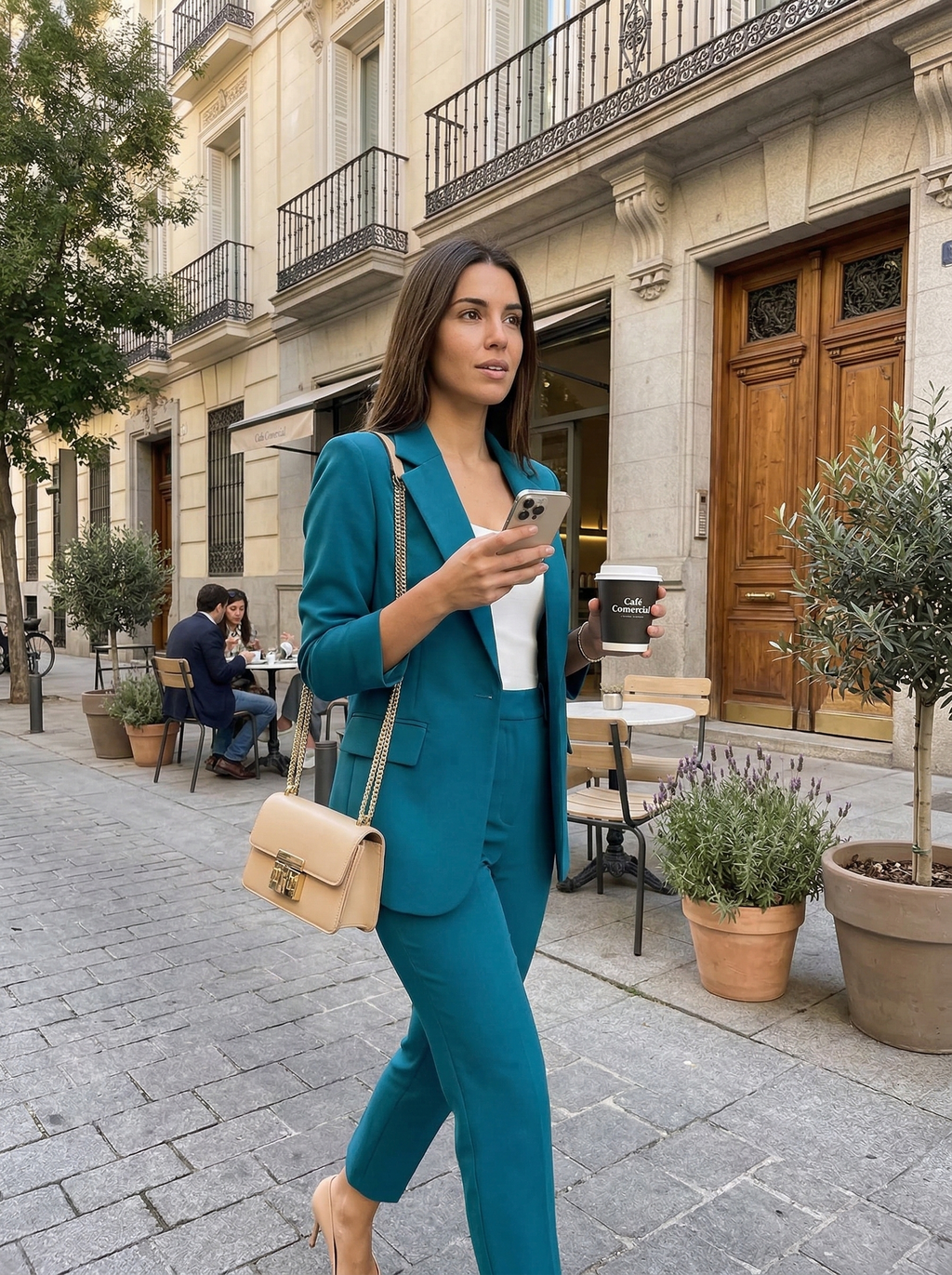 Valeria | Elegant full suit for work
