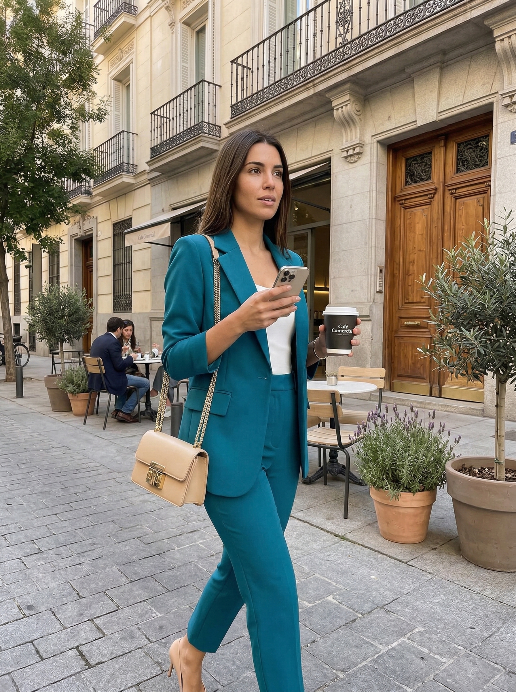 Valeria | Elegant full suit for work