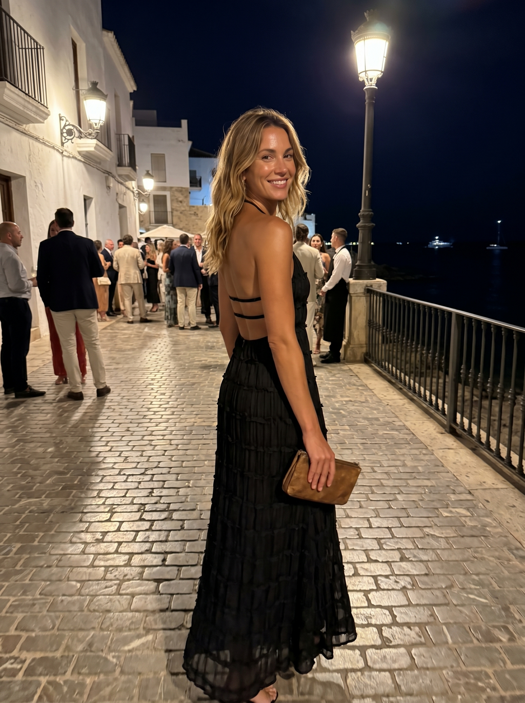 Angela | Long summer dress