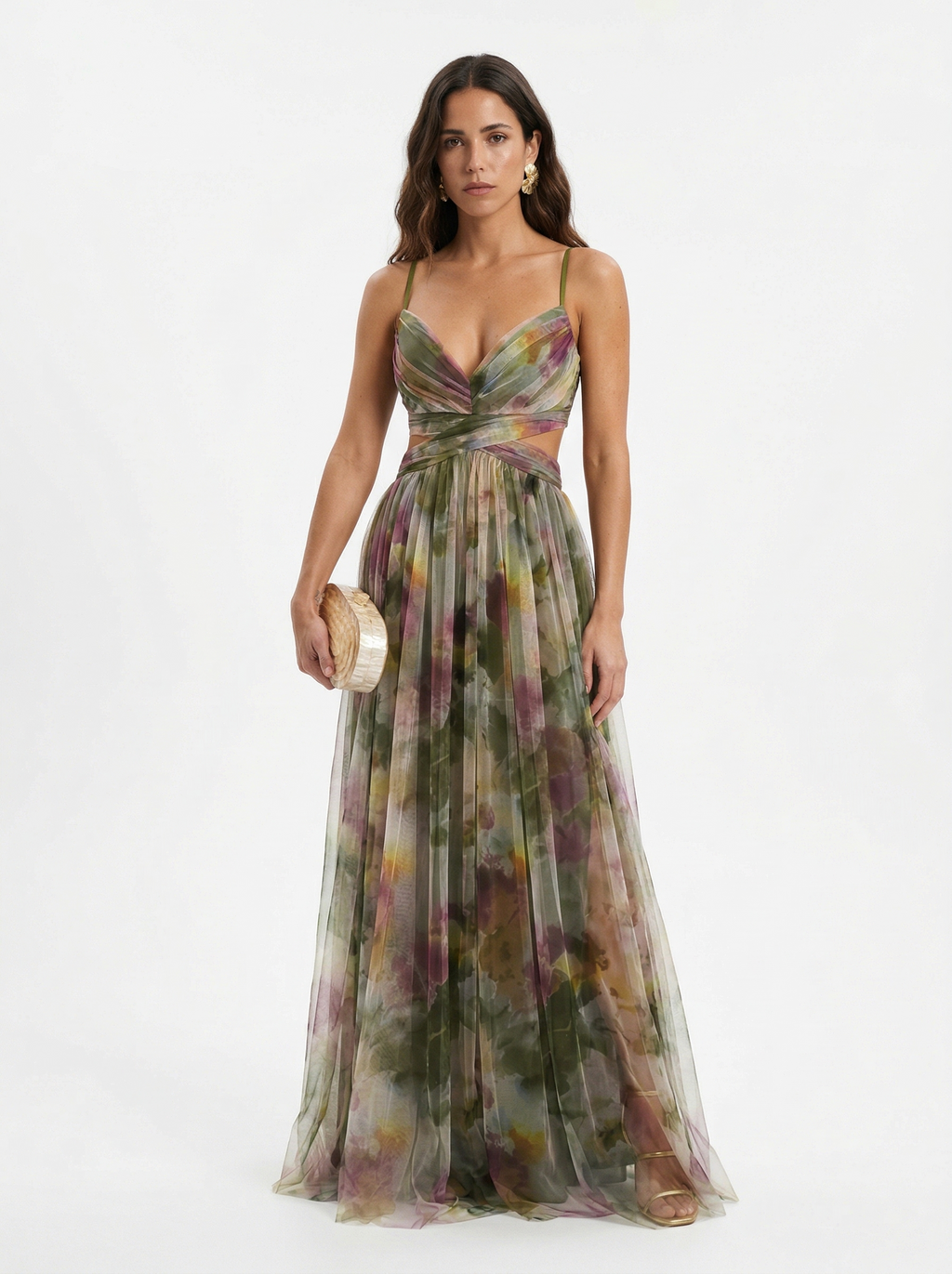 Lola | Long floral dress