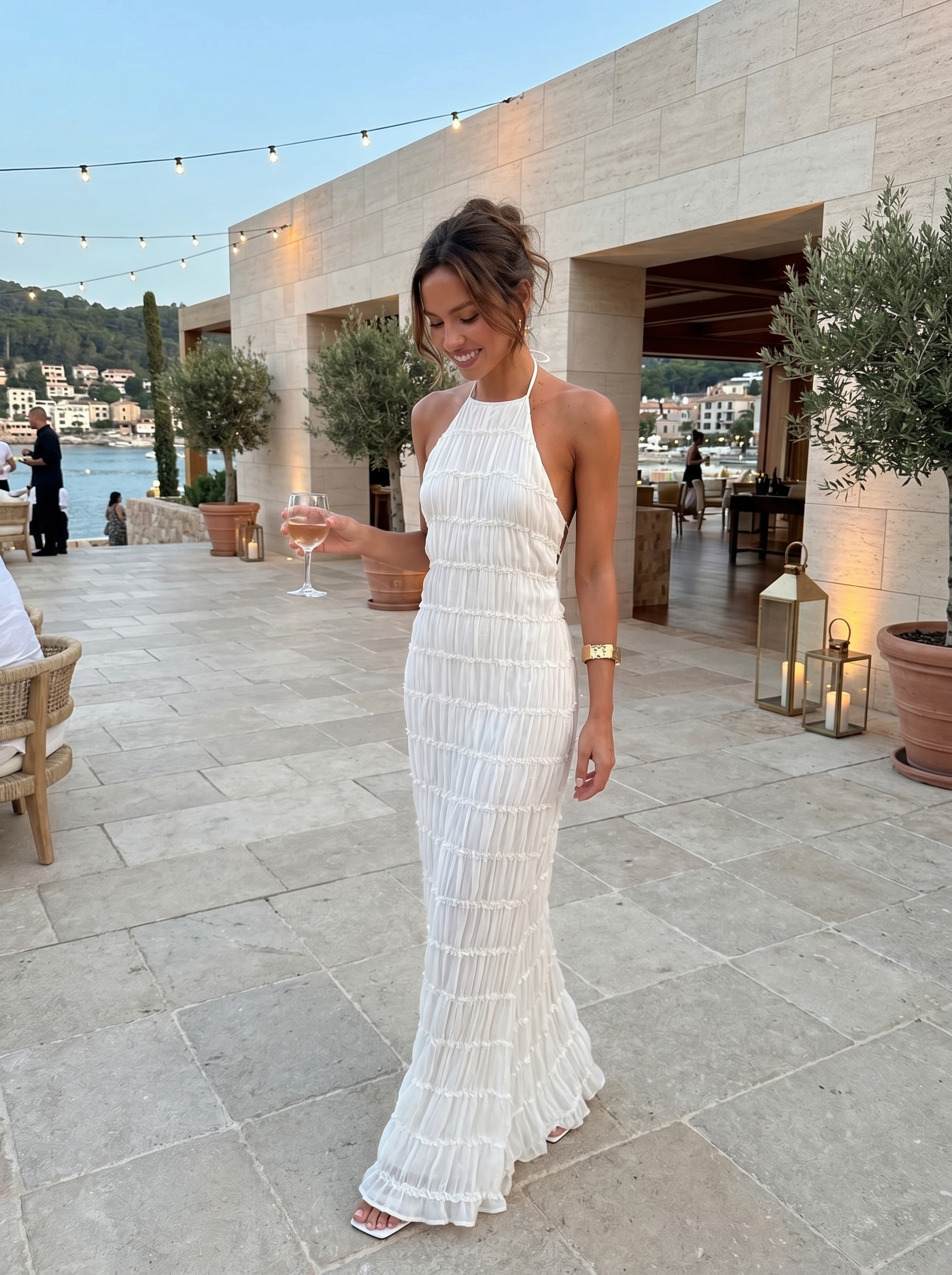 Angela | Long summer dress
