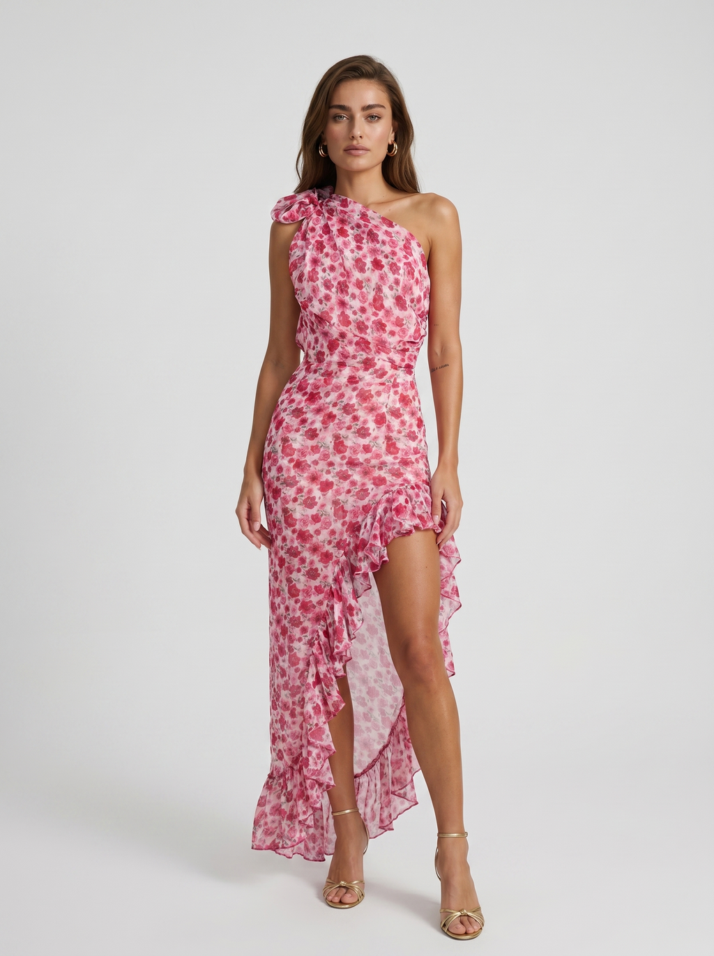 Carmen | Floral print dress