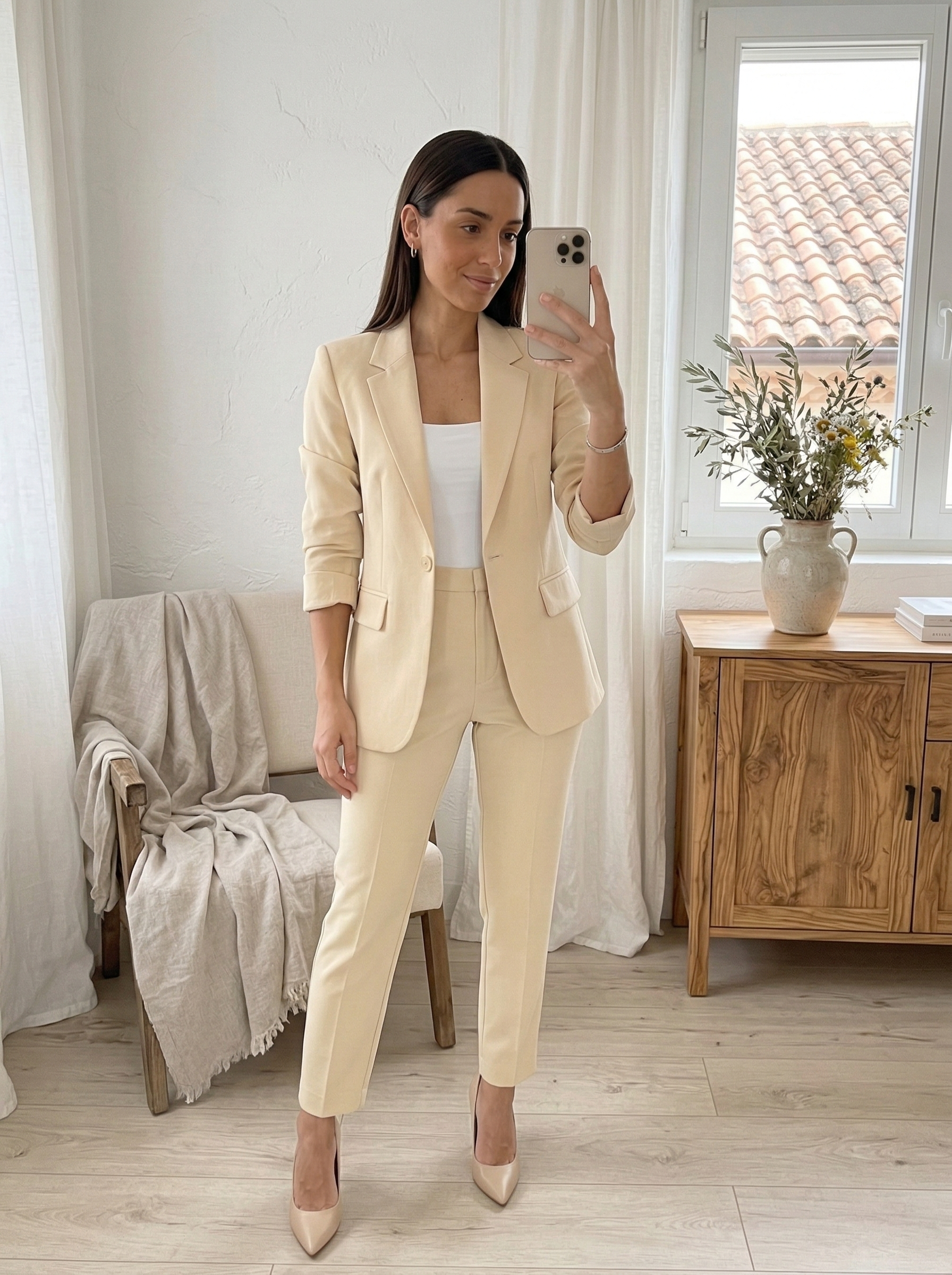 Valeria | Elegant full suit for work