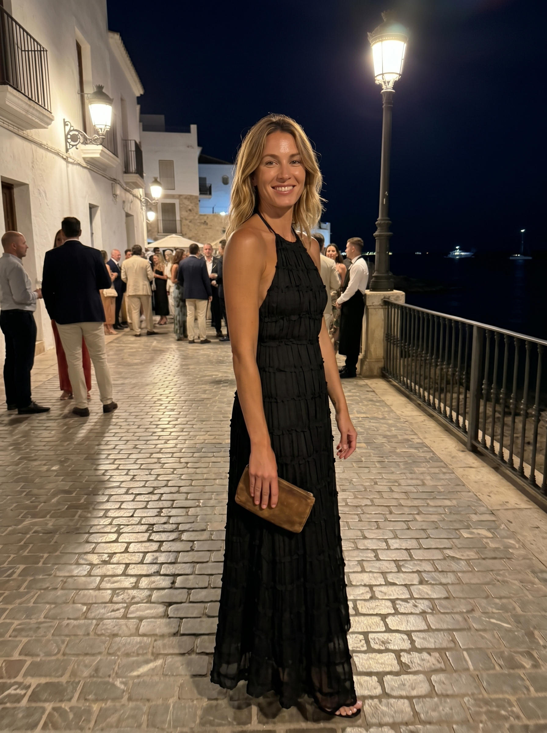 Angela | Long summer dress