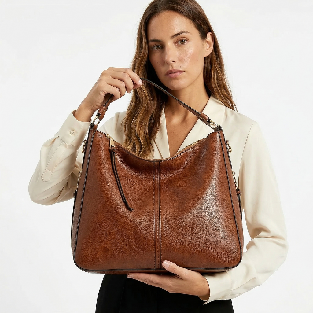 Carmela | Leather handbag