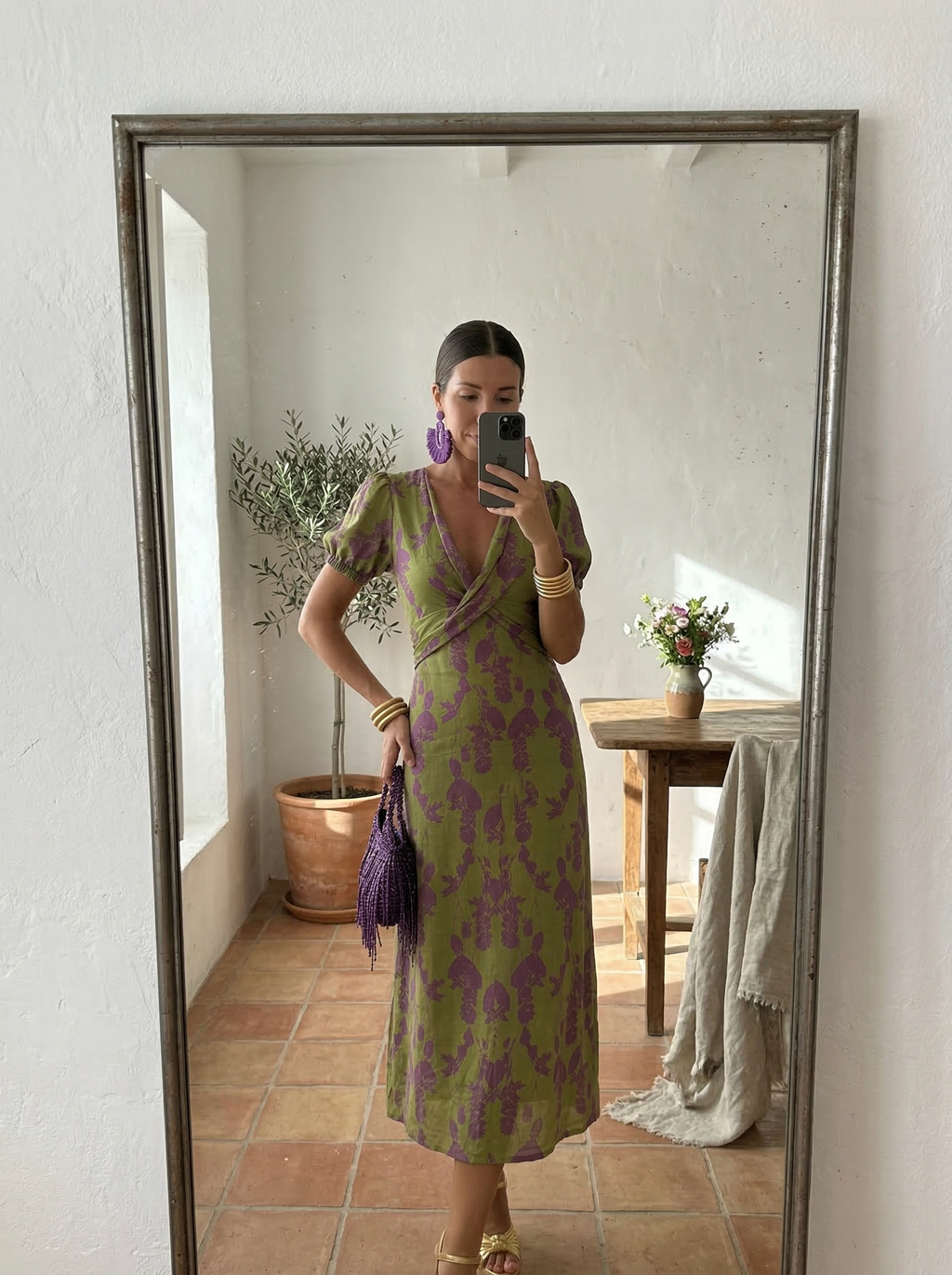 Elsa | Long Spring Dress